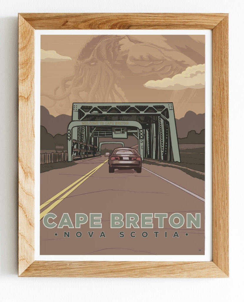 Cape Breton print