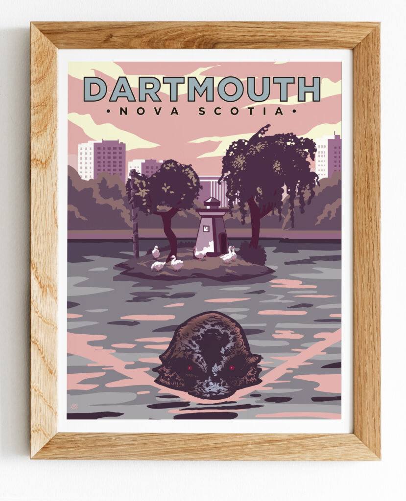 Dartmouth Print