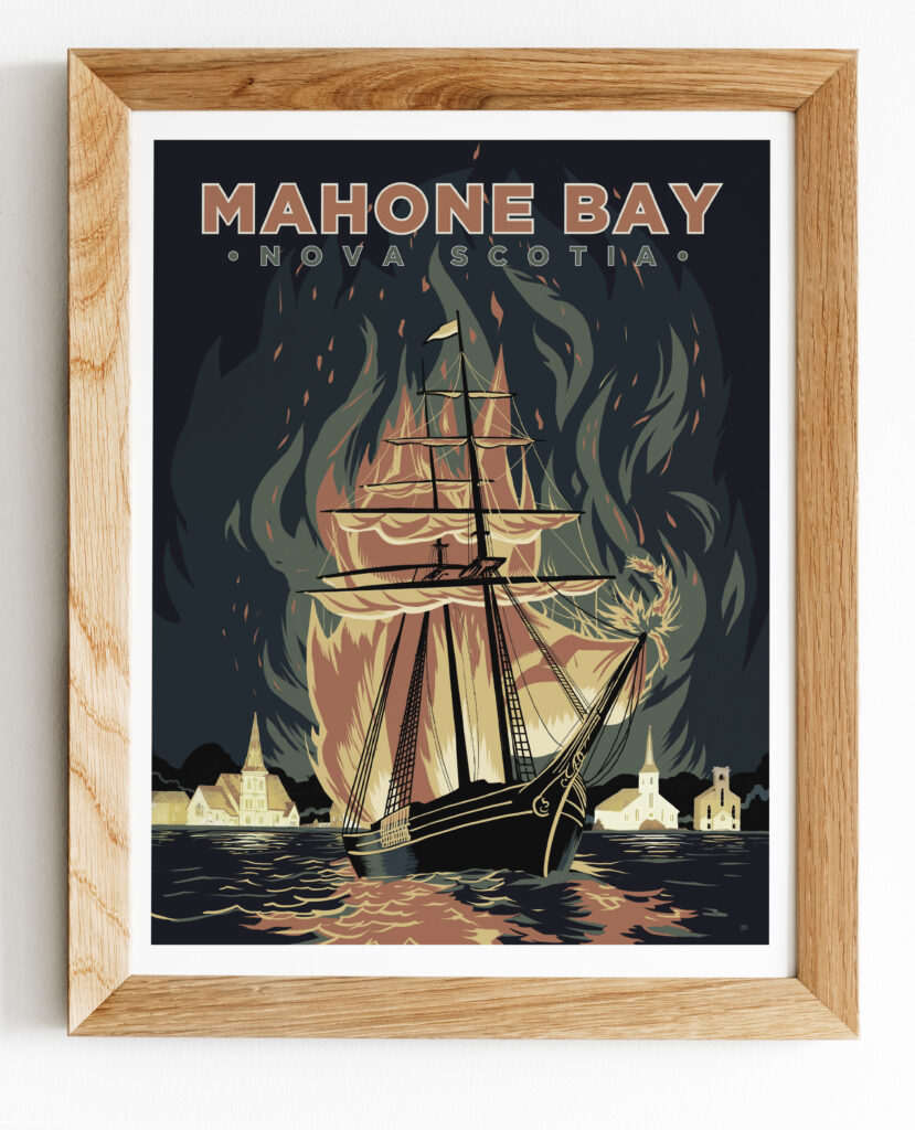 Mahone Bay print